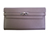 Hermes Kelly Long Wallet, front view